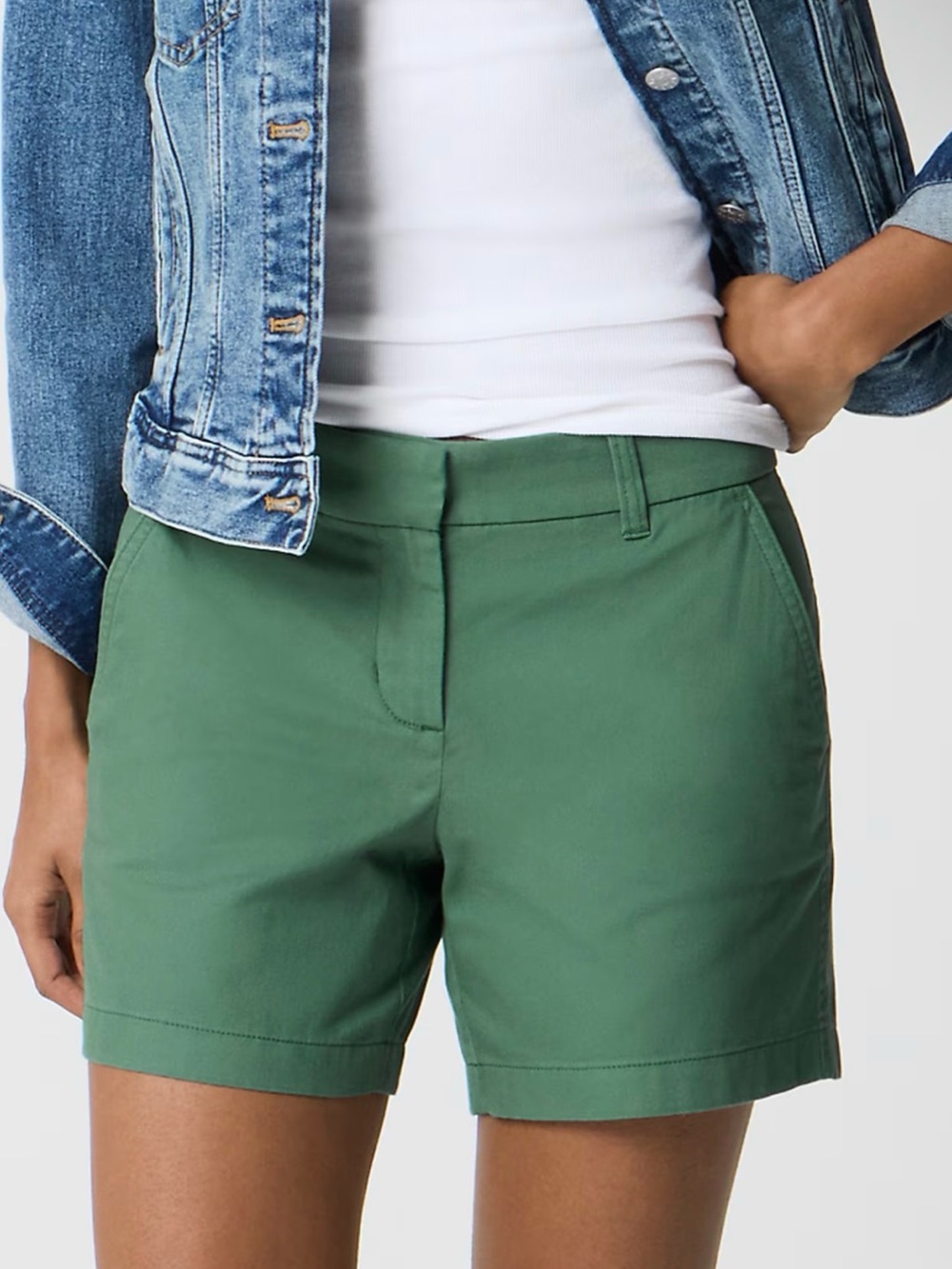 J crew 5" classic chino short size 14 NWT - Picture 2 of 4